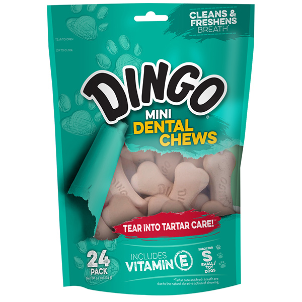 Mini Dental Chews Dingo
